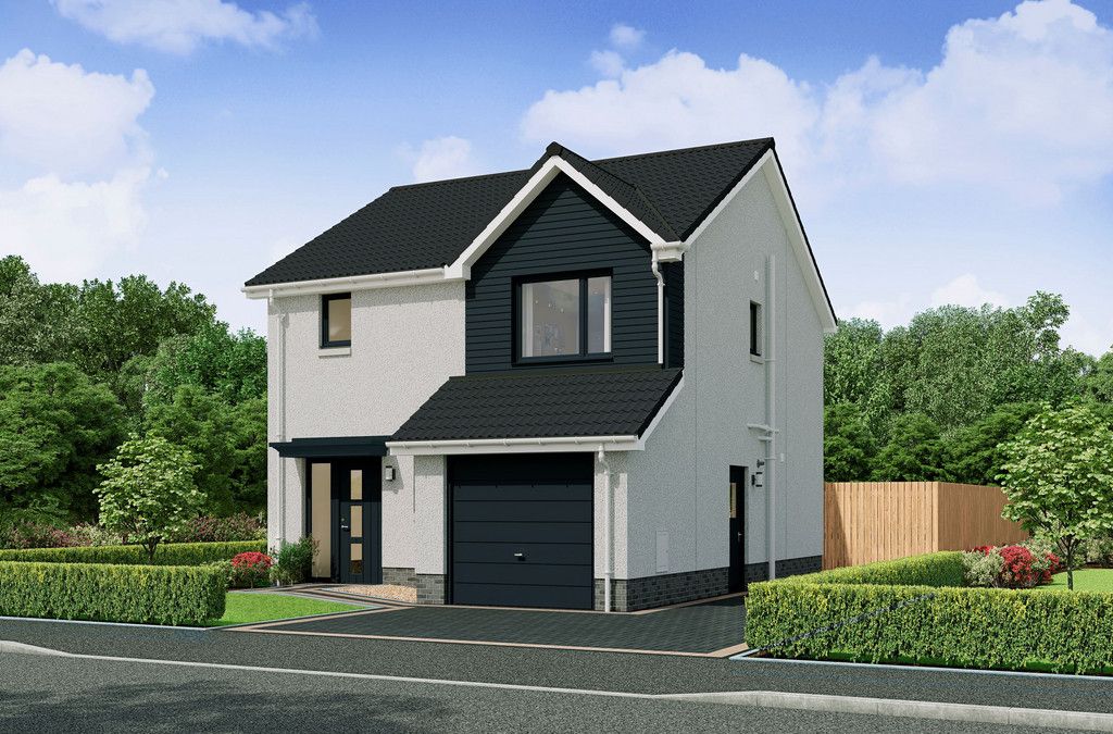 3 bed detached house for sale in Oakbank Drive, Glenrothes KY7, £252,995