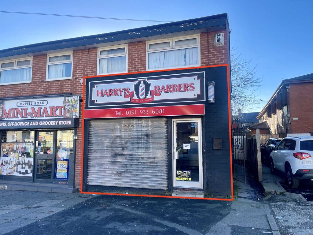 Retail premises to let in Orrell Road, Bootle L20, £7,000 pa