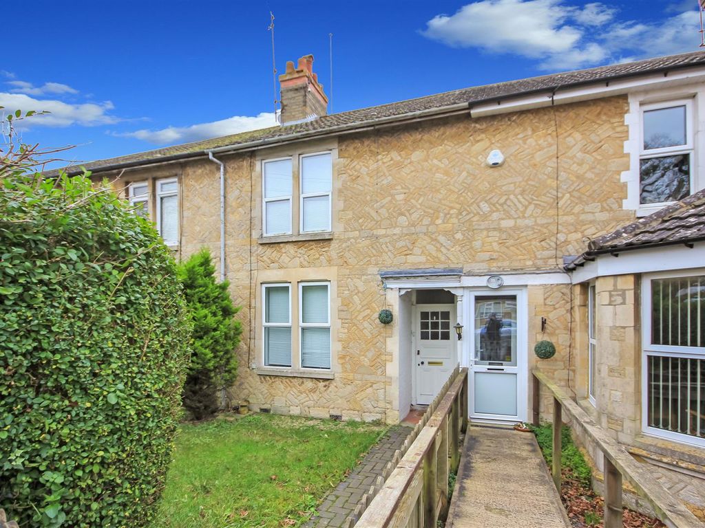 3 bed terraced house for sale in Church Lane, Wymington, Rushden NN10, £210,000