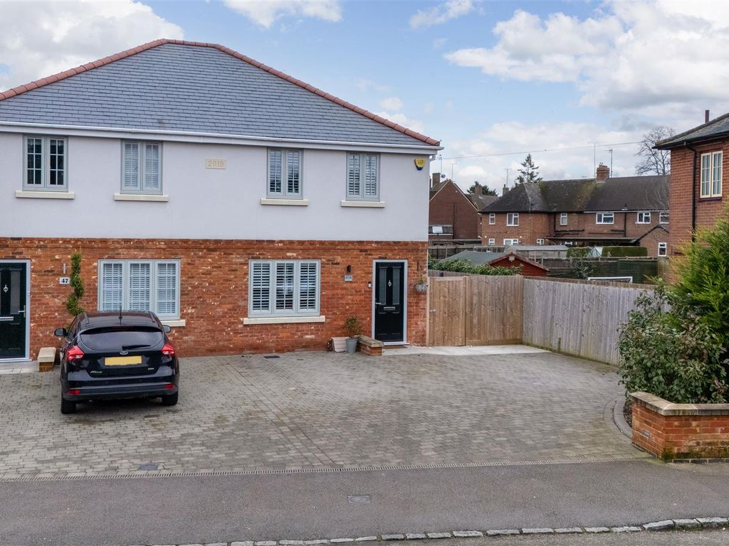 3 bed semi-detached house for sale in Baker Street, Waddesdon, Aylesbury HP18, £450,000