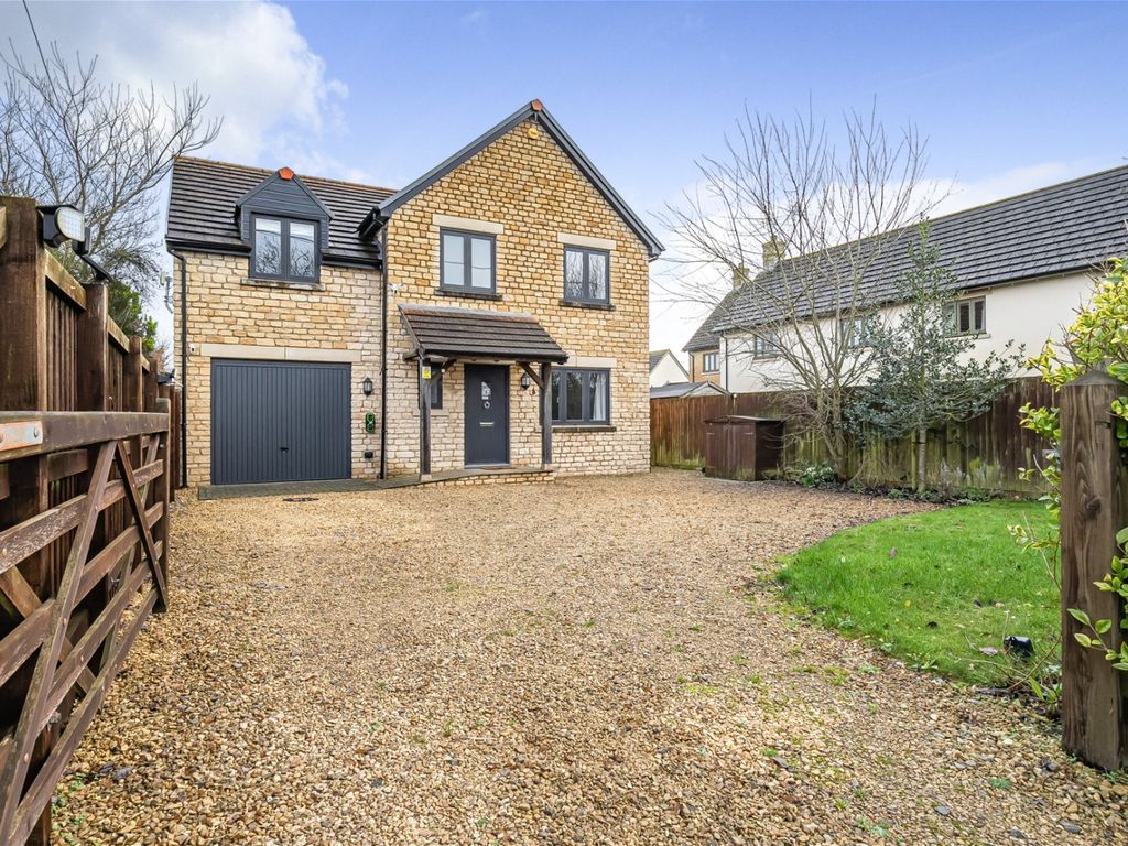 4 bed detached house for sale in Sutton Lane, Sutton Benger, Chippenham, Wiltshire SN15, £500,000