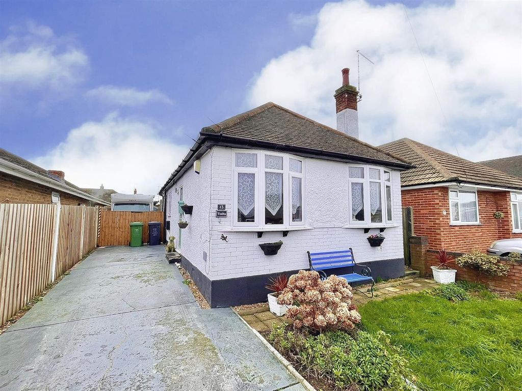 2 bed detached bungalow for sale in Second Avenue, Caister-On-Sea, Great Yarmouth NR30, £275,000