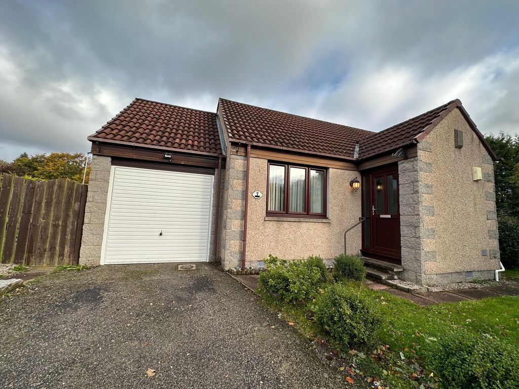 2 bed bungalow to rent in Callum Park, Kingswells, Aberdeen AB15, £995 pcm