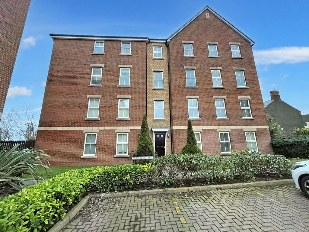 2 bed flat to rent in Meadow Rise, Meadowfield, Durham DH7, £700 pcm