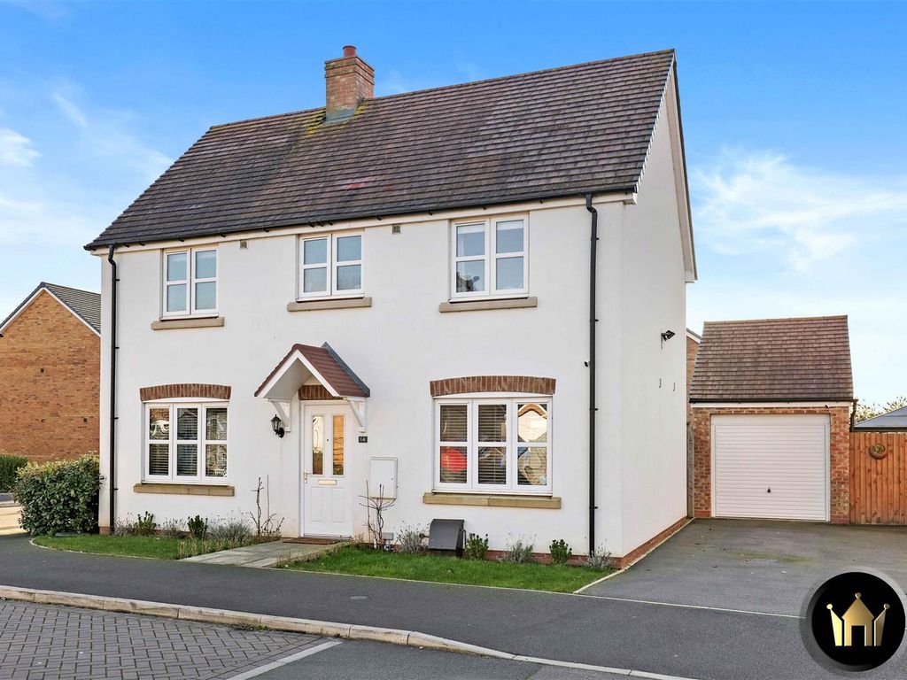 3 bed detached house for sale in Avon Way, Bidford-On-Avon, Alcester B50, £350,000