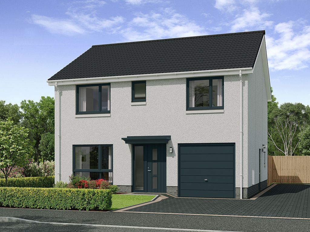 4 bed detached house for sale in Oakbank Drive, Glenrothes KY7, £289,995