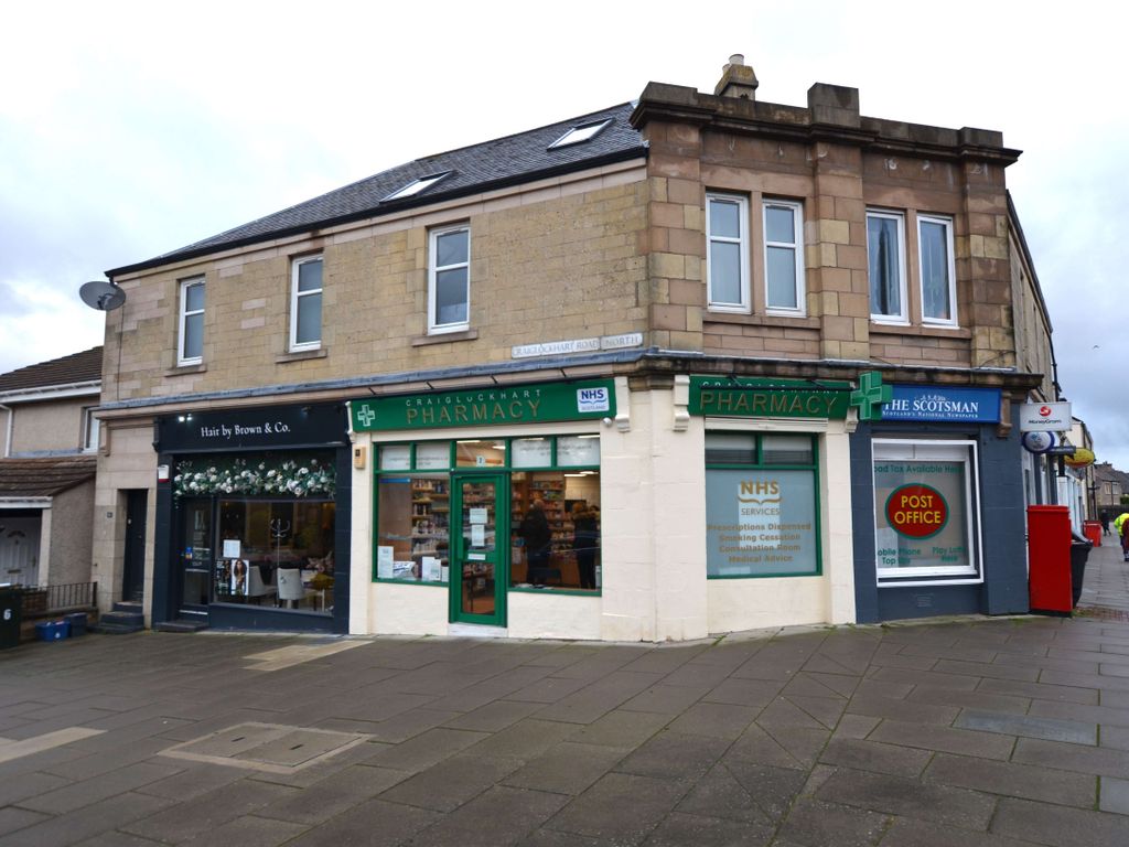 Retail premises to let in Craiglockhart Road North, Edinburgh EH14, £13,000 pa