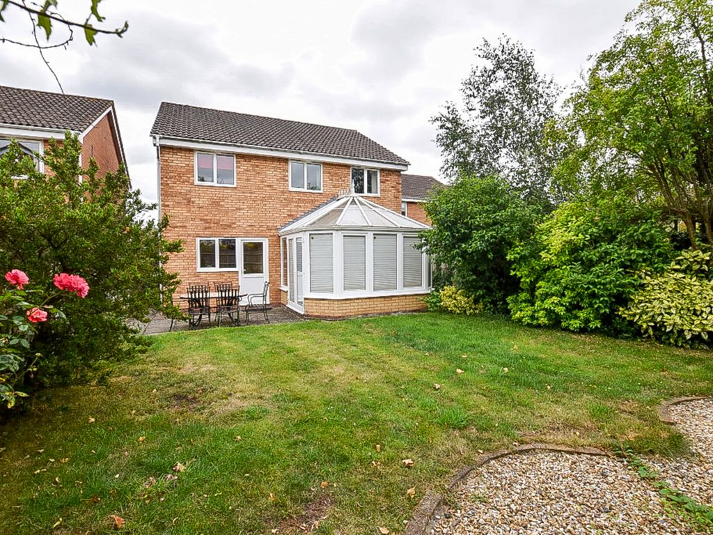 4 bed detached house for sale in Price's Way, Brackley NN13, £425,000