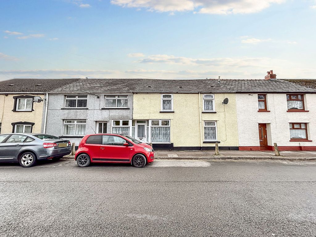 3 bed terraced house for sale in King Street, Nantyglo NP23, £150,000