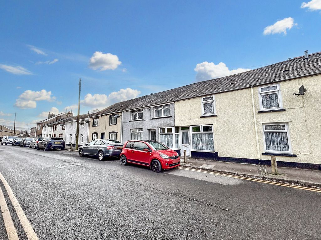 3 bed terraced house for sale in King Street, Nantyglo NP23, £150,000