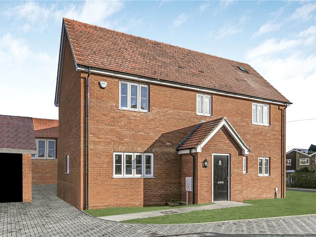New home, 4 bed detached house for sale in Shefford Road, Meppershall, Shefford, Bedfordshire SG17, £650,000