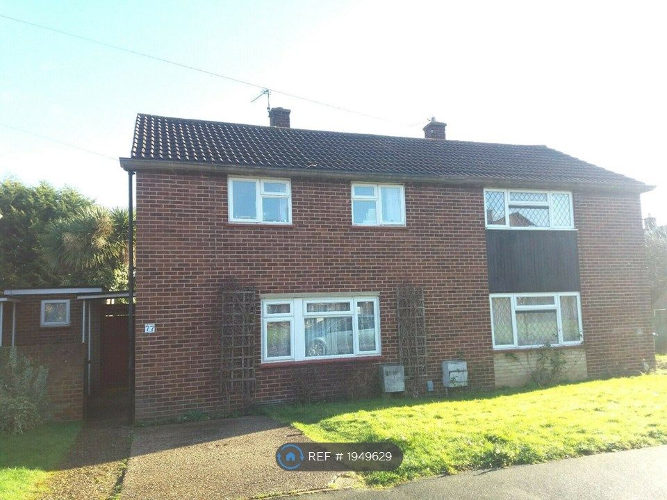 4 bed semi-detached house to rent in Homestall, Guildford GU2, £1,950 pcm