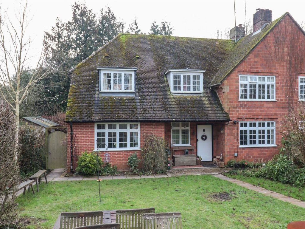 4 bed semi-detached house for sale in Axford Lodge Cottage, Axford, Candover Valley RG25, £835,000