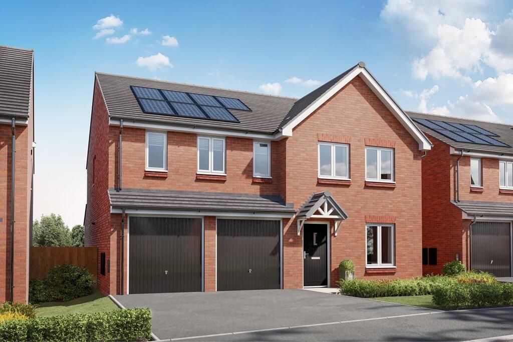 New home, 5 bed detached house for sale in Broken Stone Road, Darwen BB3, £425,995