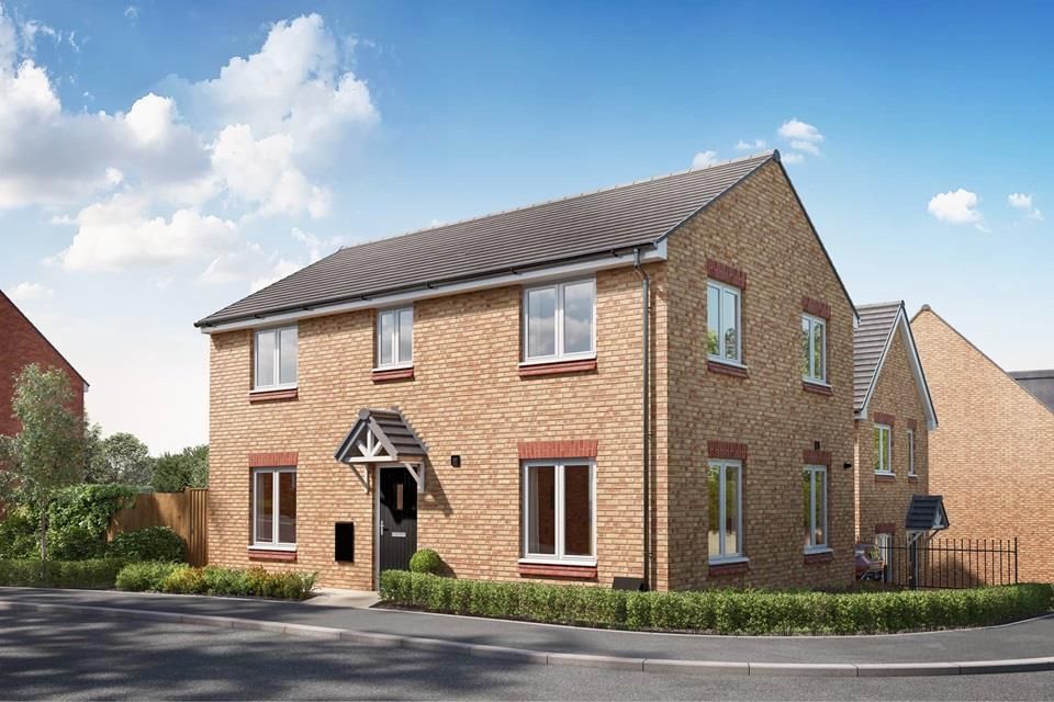 New home, 4 bed detached house for sale in Broken Stone Road, Darwen BB3, £329,995