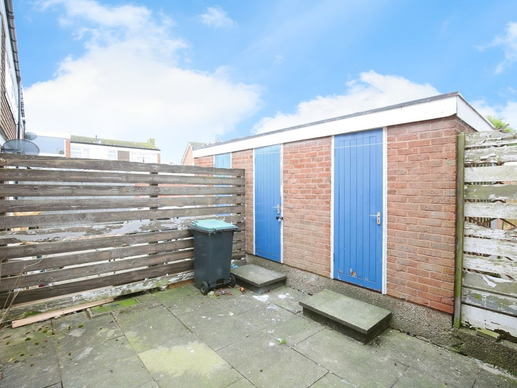 1 bed flat for sale in Leicester Crescent, Atherstone CV9, £95,000