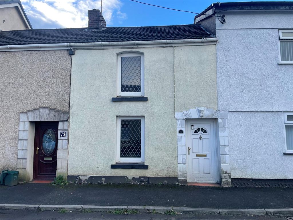 3 bed terraced house for sale in Cwmfelin Road, Bynea, Llanelli SA14, £99,950