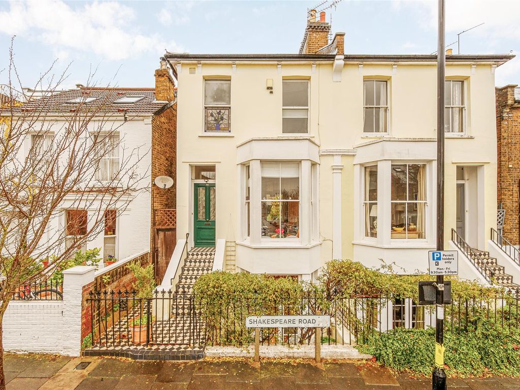3 bed semi-detached house for sale in Shakespeare Road, Poets Corner, Acton, London W3, £925,000