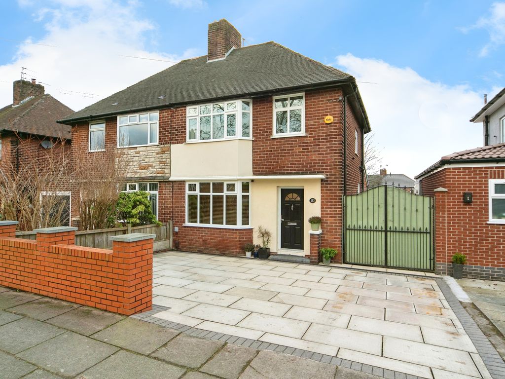 3 bed semi-detached house for sale in Score Lane, Liverpool, Merseyside L16, £325,000