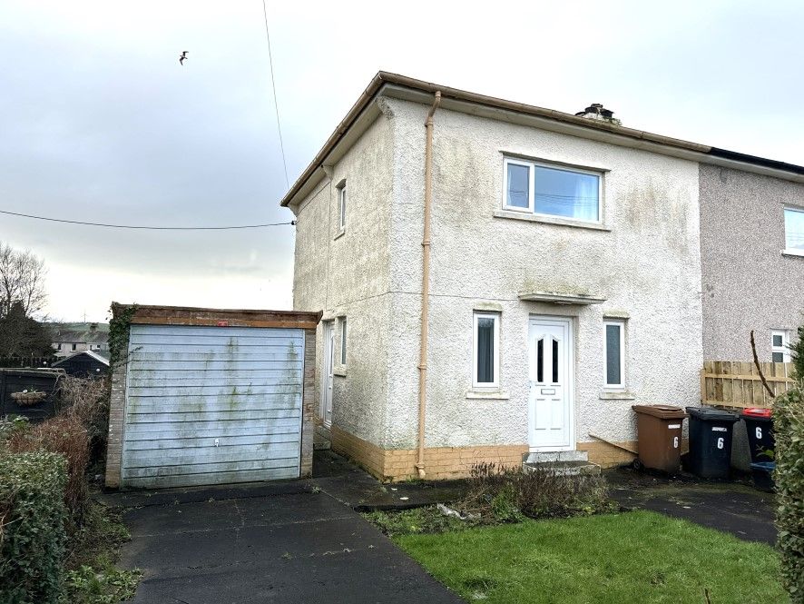 3 bed semi-detached house for sale in 6 Glebe Road, Distington, Workington, Cumbria CA14, £35,000