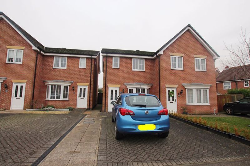 2 bed semi-detached house for sale in Burton Road, Immingham DN40, £149,950