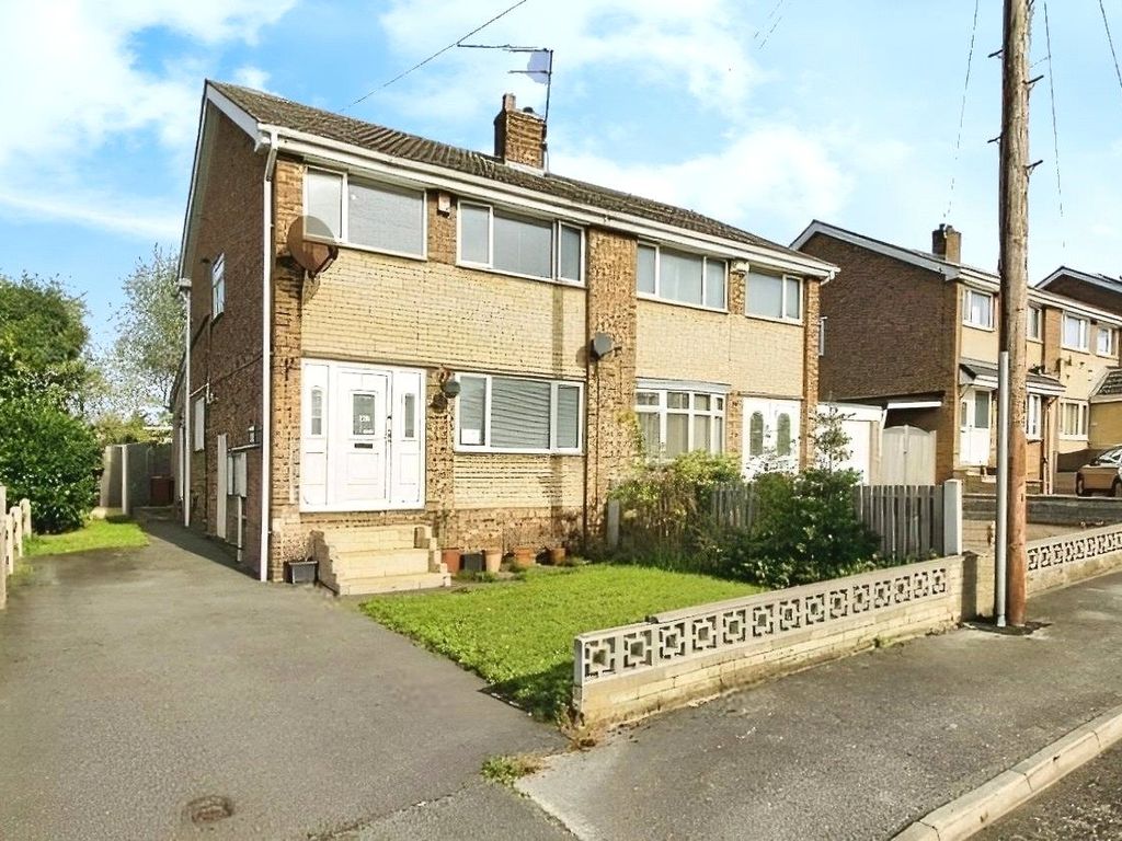 3 bed semi-detached house to rent in Lund Crescent, Barnsley, South Yorkshire S71, £900 pcm