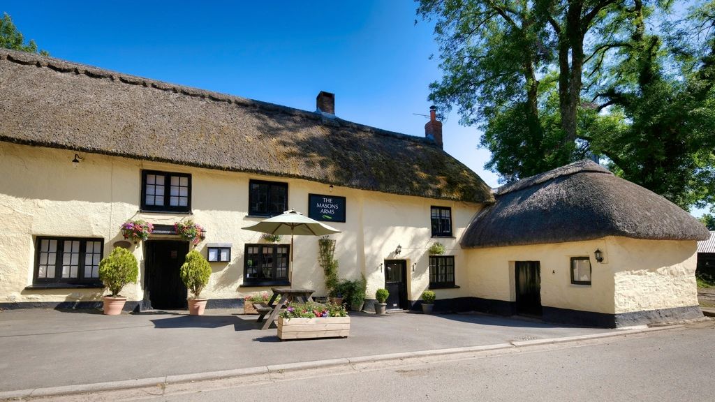 Pub/bar for sale in Masons Arms, Knowstone, South Molton, Devon EX36, £799,000