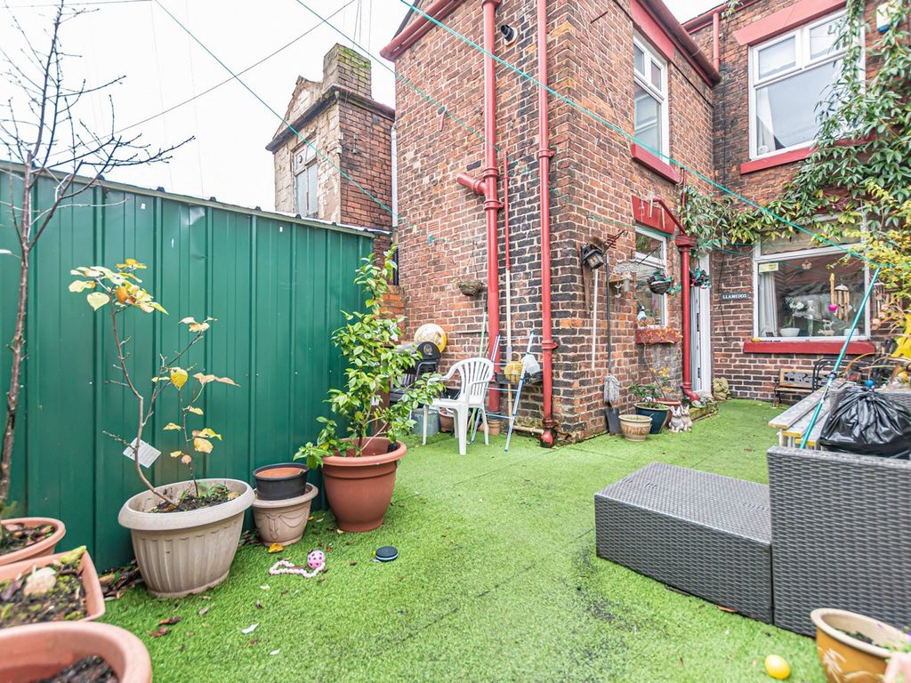 3 bed terraced house for sale in Leigh Road, Leigh WN7, £140,000
