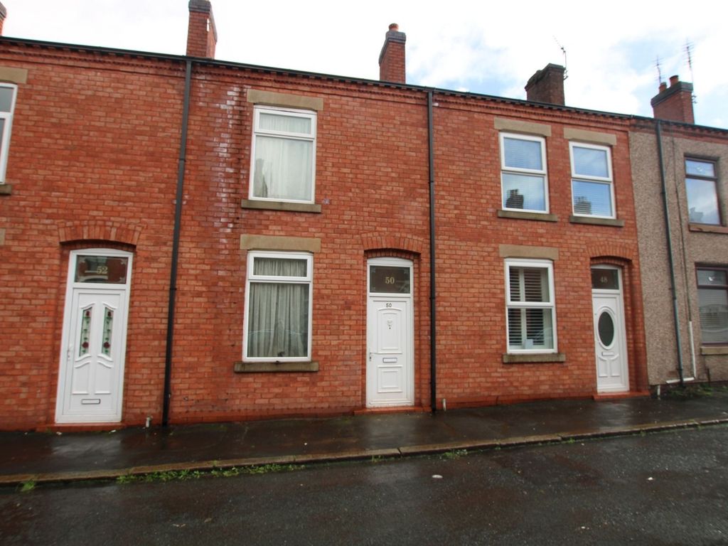 2 bed terraced house for sale in Battersby Street, Leigh WN7, £125,000