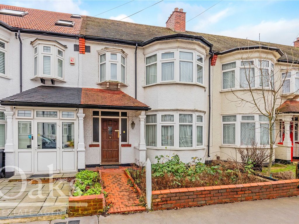3 bed terraced house for sale in Redford Avenue, Thornton Heath CR7, £450,000