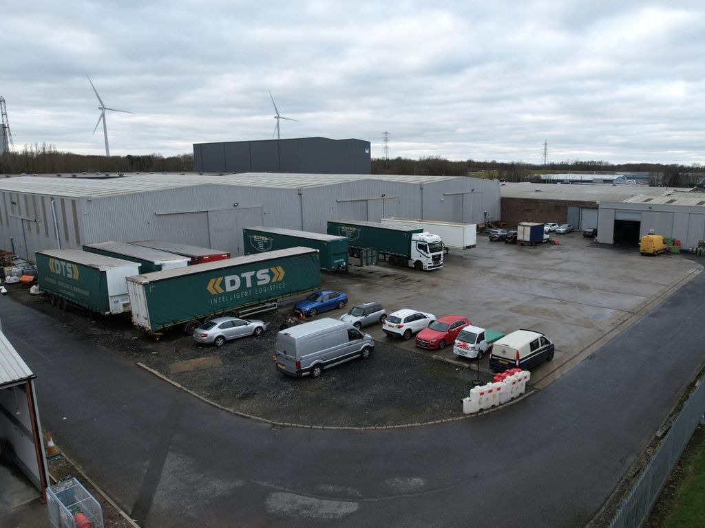 Industrial to let in Nelson Way, Nelson Park West, Cramlington NE23, Non quoting