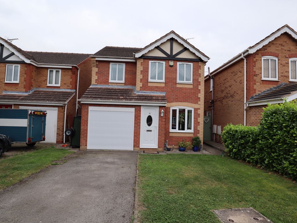3 bed detached house to rent in Orchid Road, Lincoln LN5, £1,050 pcm