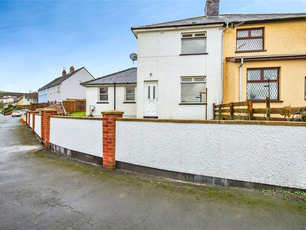 2 bed semi-detached house for sale in Fifth Avenue, Penparcau, Aberystwyth, Ceredigion SY23, £192,500