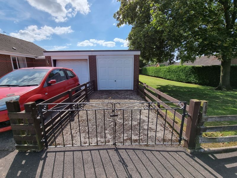 2 bed semi-detached bungalow for sale in Cairn Wood, Heads Nook, Brampton CA8, £190,000