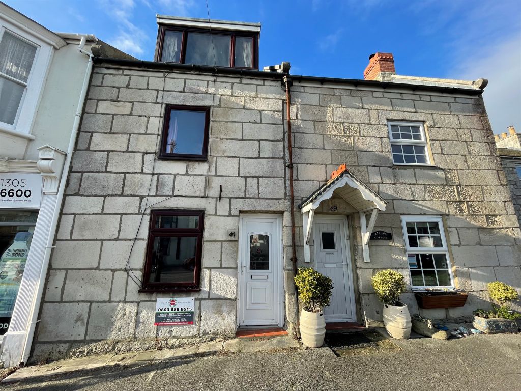 3 bed terraced house for sale in Easton Street, Portland DT5, £160,000