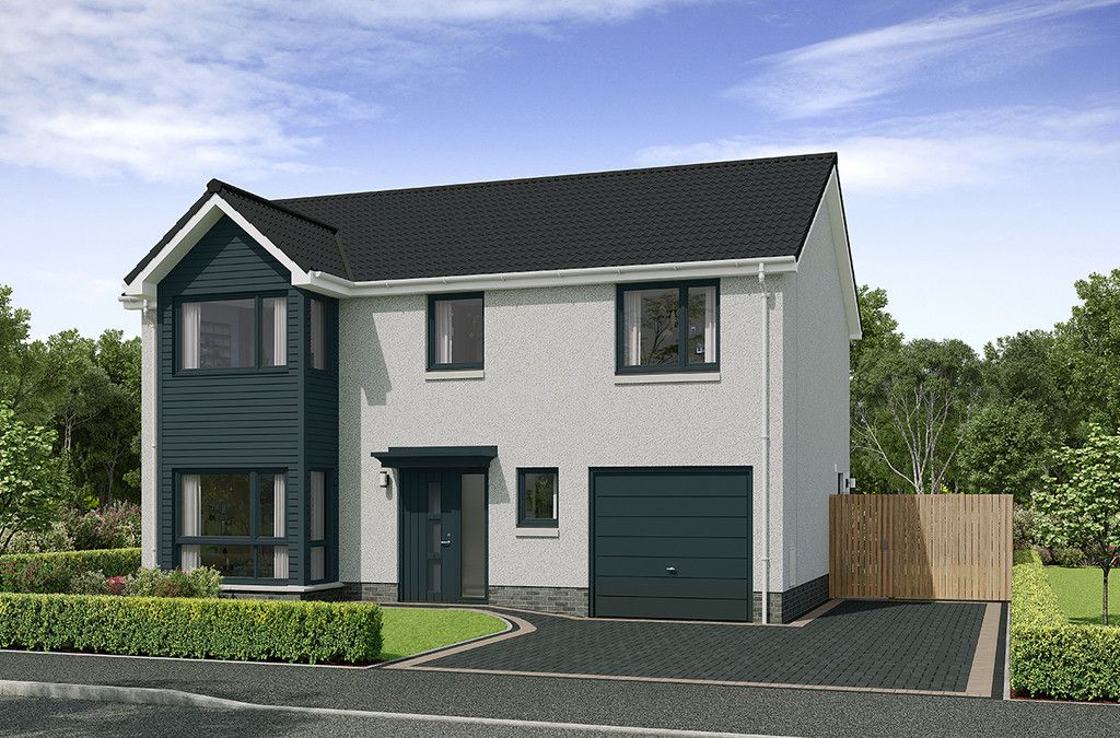 5 bed detached house for sale in Oakbank Drive, Glenrothes KY7, £322,995