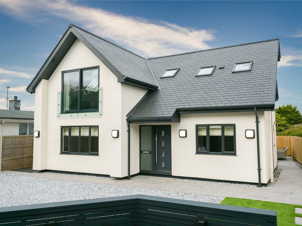 4 bed detached house for sale in Four Mile Bridge, Holyhead, Isle Of Anglesey LL65, £650,000