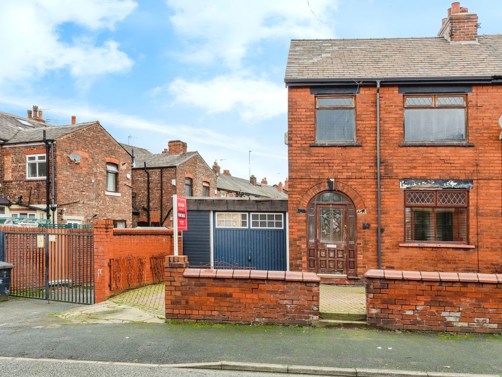 3 bed terraced house for sale in Kearsley Street, Wigan WN6, £99,950