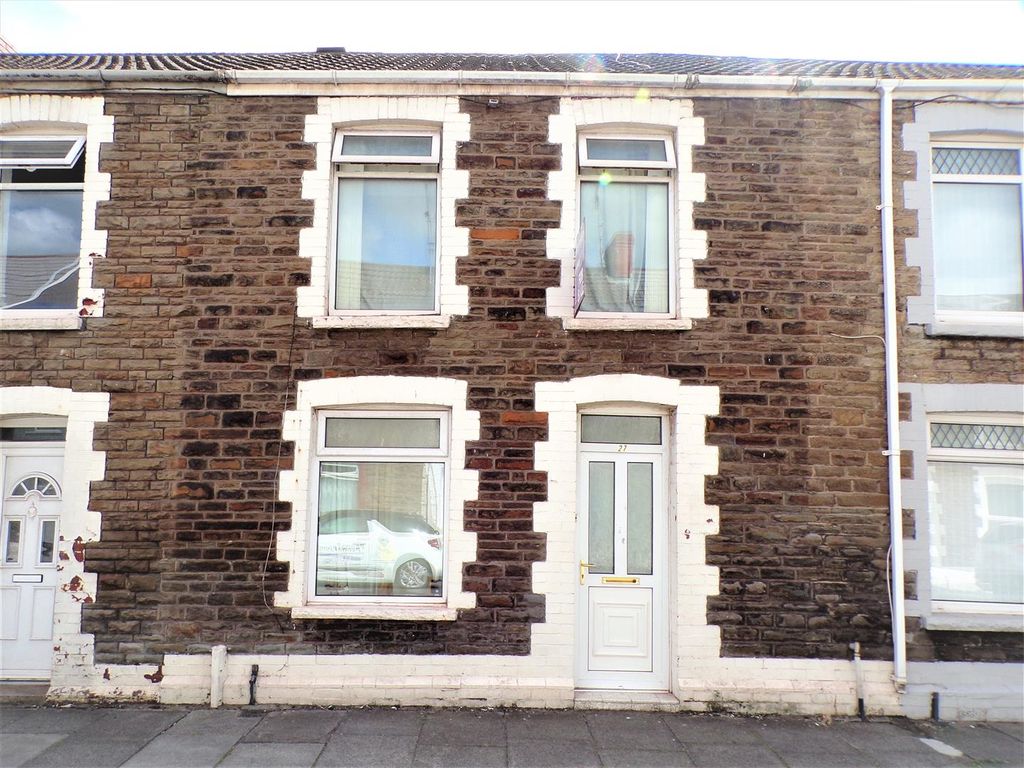 3 bed terraced house for sale in Leslie Street, Port Talbot SA12, £95,000