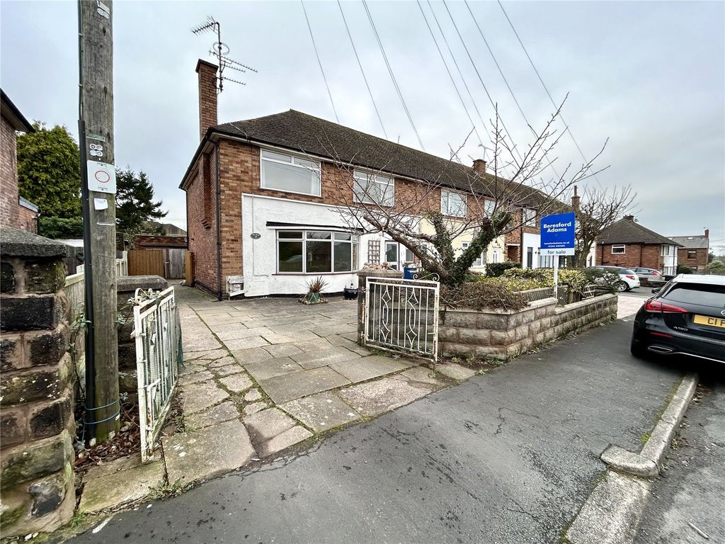 4 bed semi-detached house for sale in Park Avenue, Hawarden, Deeside, Flintshire CH5, £215,000