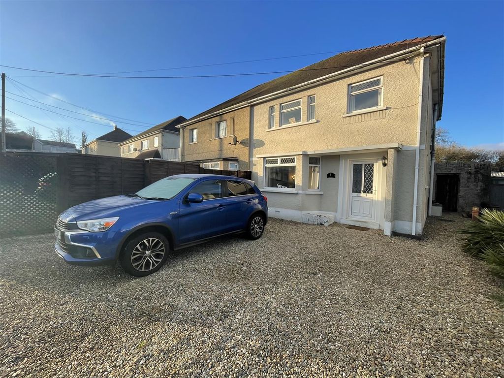 3 bed semi-detached house for sale in Penybryn, Carmel, Llanelli SA14, £175,000