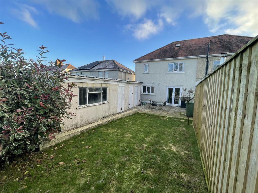 3 bed semi-detached house for sale in Penybryn, Carmel, Llanelli SA14, £175,000