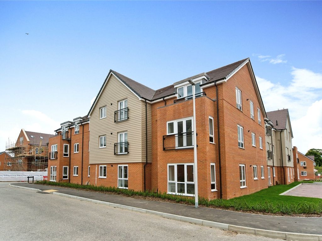 New home, 2 bed flat for sale in Stoke Manor, Seaford, East Sussex BN25, £141,250