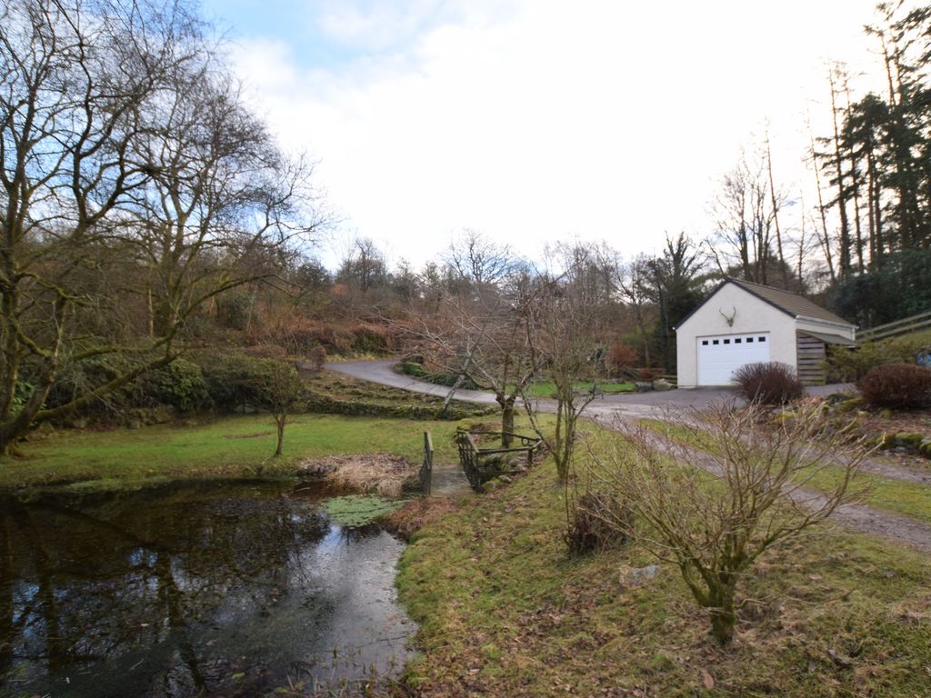 4 bed detached bungalow for sale in Kittoch Cottage, Colvend, Dalbeattie DG5, £330,000