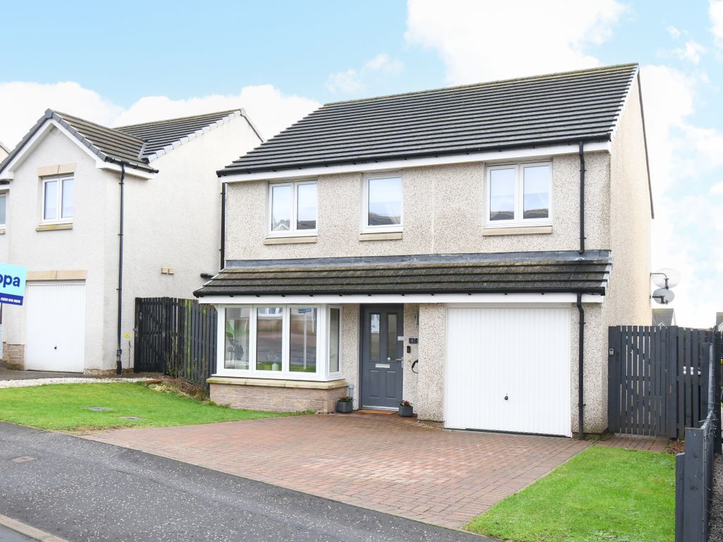 4 bed detached house for sale in Provost Milne Gardens, Arbroath DD11, £235,000