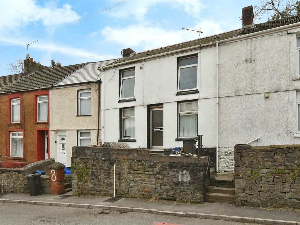 2 bed terraced house for sale in Cardiff Road, Troedyrhiw, Merthyr Tydfil CF48, £90,000