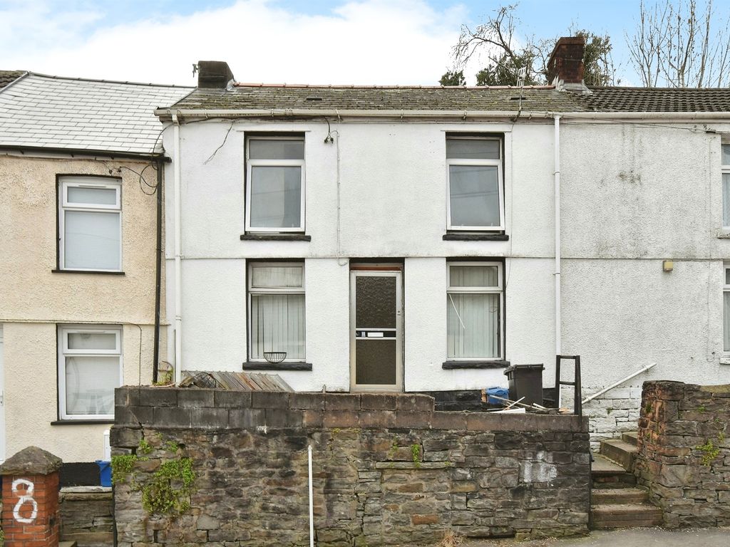 2 bed terraced house for sale in Cardiff Road, Troedyrhiw, Merthyr Tydfil CF48, £90,000