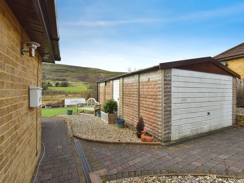 3 bed detached bungalow for sale in Gwaun Delyn Close, Nantyglo, Ebbw Vale NP23, £390,000