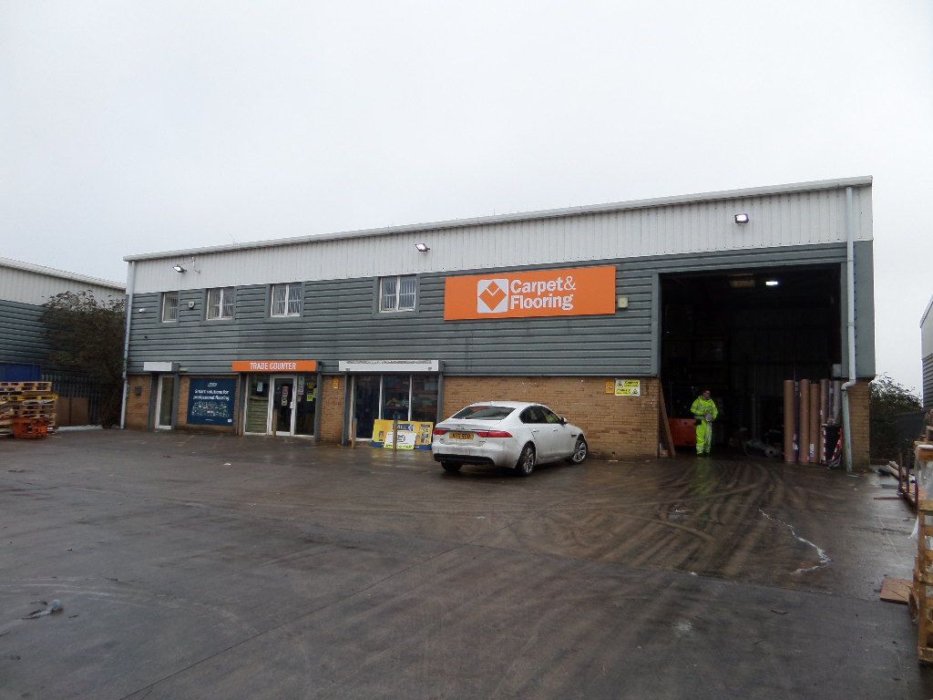 Industrial to let in Clos Marion, Cardiff CF10, £36,500 pa