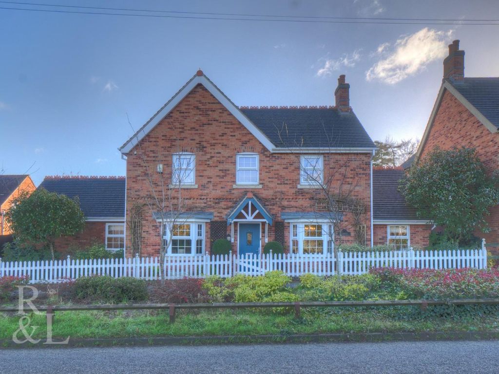 4 bed detached house for sale in Nottingham Road, Lount, Ashby-De-La-Zouch LE65, £500,000